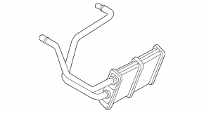 Heater Radiator Infiniti Q50 14-21