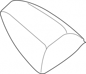 Nissan Ariya 23-25 fin antenna housing