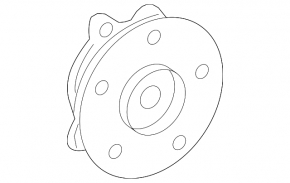 Front left hub for Toyota Rav4 19-25 hybrid