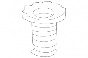 Front left shock absorber boot Toyota Camry v40 3.5