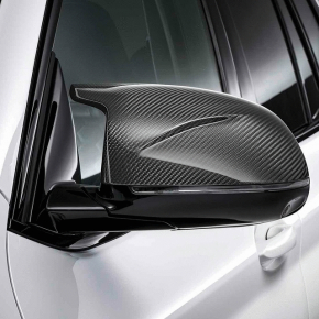 Right mirror cover BMW X4 G02 20-25 carbon