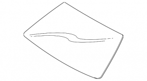 Lexus RX300 RX330 RX350 RX400h 04-08 Windshield