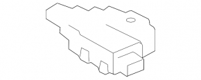 Toyota Camry v40 sunroof motor