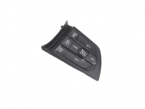 Right steering wheel control buttons for Jeep Grand Cherokee WL 21-25 radar, black