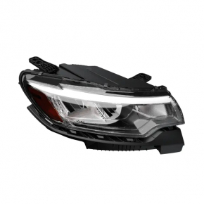 Jeep Compass 22-26 halogen + LED front right headlight with mounting bracket