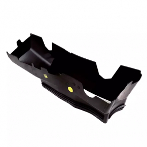 Radiator air duct left VW Touareg 13-16 3.0TDI, upgrade pkg