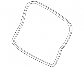 Kia Sportage 23-26 trunk door rubber seal