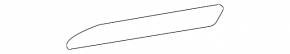 Right rear bumper reflector for Toyota Sienna 21-25