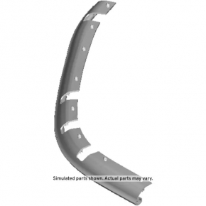 Left hood seal for Chevrolet Equinox 22-24