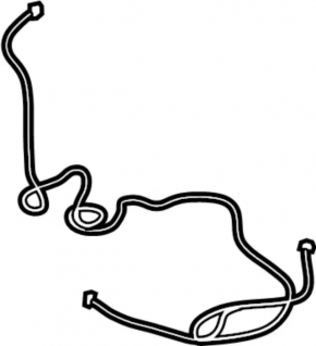 Infiniti QX30 17-20 passenger seat wiring