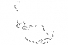 Infiniti QX30 17-20 passenger seat wiring
