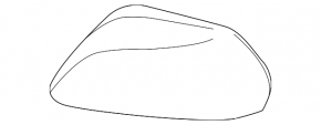 Side Mirror Cover Left Toyota Prius 50 21-22
