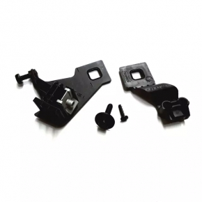 Upper right headlight mount Audi A4 B8 13-16 rest