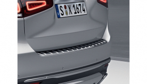 Upper rear bumper trim for Mercedes X167 GLS 450 580 20-26