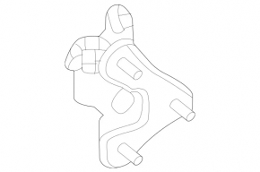 Door hinge lower front right Mercedes W167 GLE 350 450 20-23