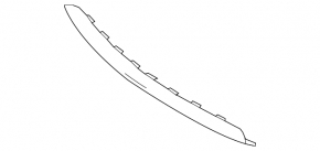 Lower grille trim for front bumper Mercedes W213 E 350/450 21-23