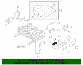 Mazda CX-50 23-24 Driver's Seat Control