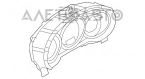 Instrument cluster Mazda 6 13-17 usa