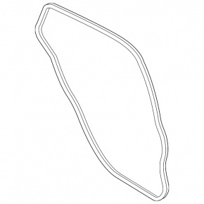 Door seal rear left Ford Escape MK4 22-