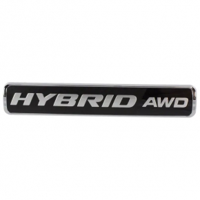 Emblem inscription Hybrid AWD tailgate Ford Escape MK4 20-