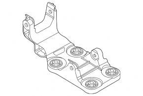 Ford Mustang Mach-E 21-23 Air Conditioning Compressor Bracket