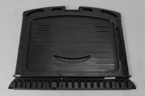 Jeep Compass 11-16 Trunk Floor Black