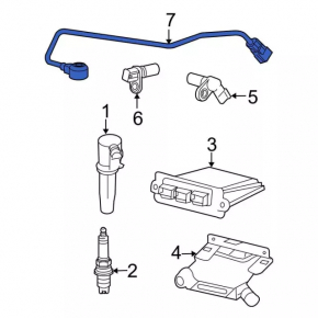 Knock Sensor Ford Ecosport 18-22 2.0
