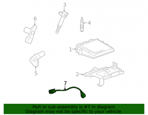 Knock Sensor Ford Ecosport 18-22 2.0