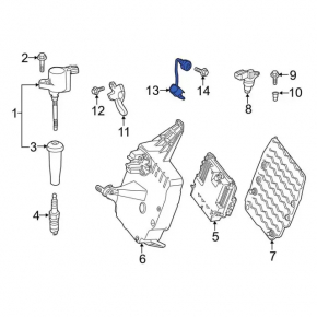Knock Sensor Ford Ecosport 18-22 2.0