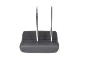 Headrest rear center Jeep Cherokee KL 14-23 leather black
