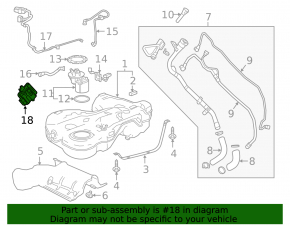 Fuel Pump Driver Module Chevrolet Malibu 13-16