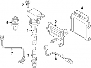 Ignition coil Kia Niro 23- HEV