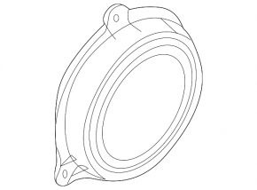 Nissan Pathfinder 13-20 BOSE rear left speaker