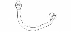 Rear left brake hose for Nissan Rogue 08-15 AWD