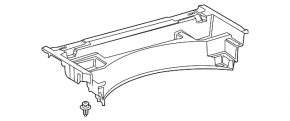 Trunk tray Toyota Venza 21-