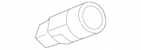 Start/stop button VW Tiguan 09-18