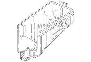Lower cover of the fuse box under the hood VW Atlas 18-