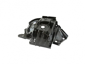 Front right quarter Dodge Charger 15-20 rest gray