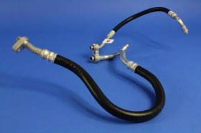 Dodge Dart 13-16 2.0 2.4 A/C condenser-compressor hose with cap