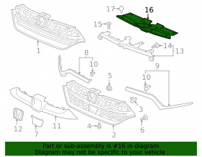 Honda CRV 17-19 TV trim