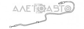 Fuel Lock Cable Toyota Highlander 08-13
