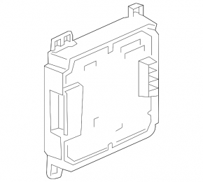 COMPUTER ASSY., AUTO AIR CONDITIONER Honda Accord 18-20