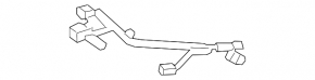 Toyota Prius 50 16-22 Passenger Seat Wiring