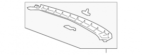 Rear roof lining Honda CRV 17-22 gray