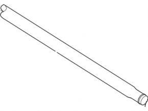 Cardan shaft driveshaft Ford Explorer 11-15