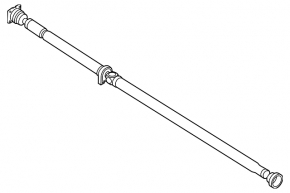 Cardan shaft driveshaft Ford Explorer 11-15