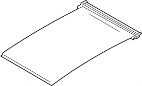 Sunroof curtain Infiniti QX50 19-25