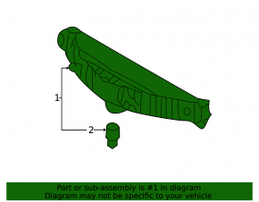 Stop signal Hyundai Elantra UD 11-16