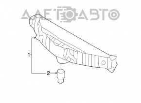 Stop signal Hyundai Elantra UD 11-16