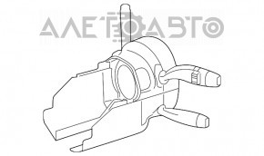 Guitar assembly Mercedes GLA 14-20